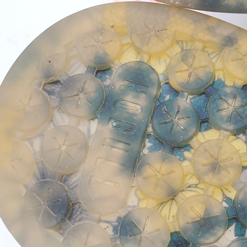 Nobull Spring Fling Trainer Shoes Womens 8.5 Mens 7 Ivory White Running Athletic - Picture 16 of 16